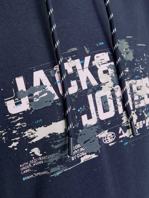 JACK & JONES JCOOUTDOOR LOGO SWEAT HOOD SN Hoodie