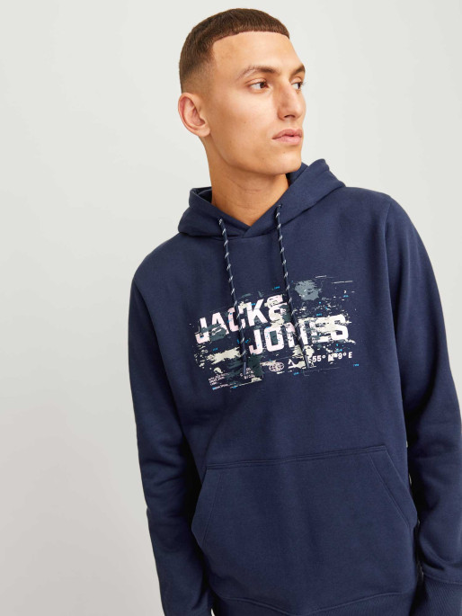 JACK & JONES JCOOUTDOOR LOGO SWEAT HOOD SN Hoodie