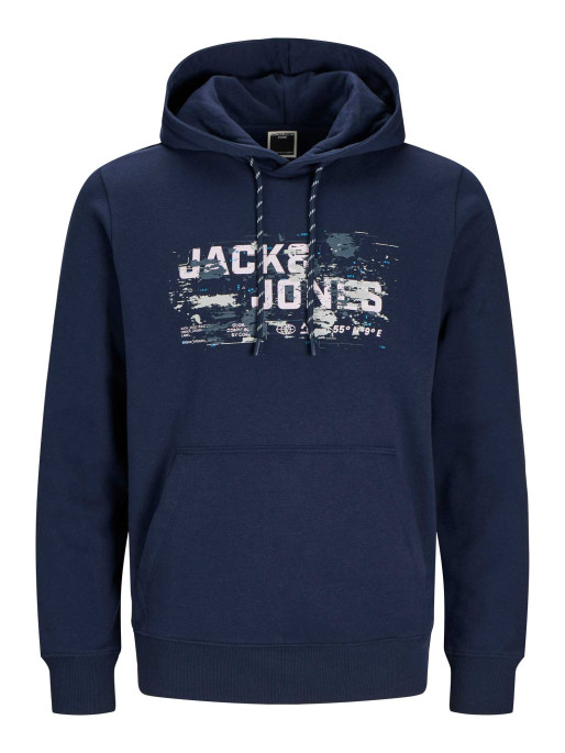 JACK & JONES JCOOUTDOOR LOGO SWEAT HOOD SN Hoodie