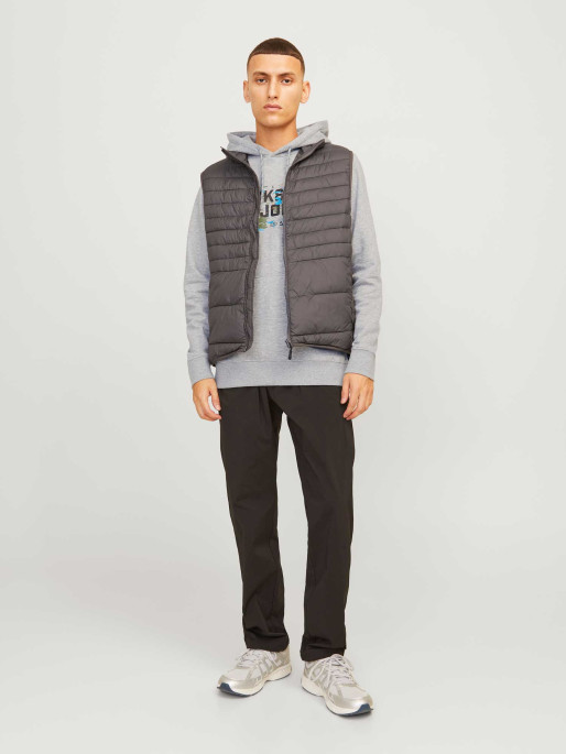 JACK & JONES JCOOUTDOOR LOGO SWEAT HOOD SN Hoodie
