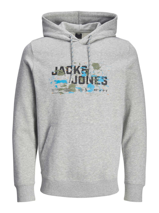 JACK & JONES JCOOUTDOOR LOGO SWEAT HOOD SN Hoodie