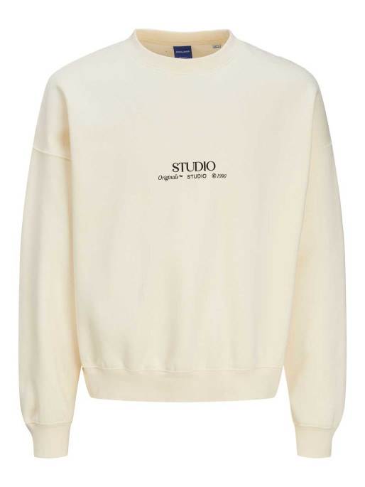 JACK & JONES Blouse JORBROOKLYN GRAPHIC SWEAT CREW NECK LN