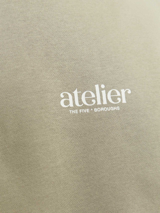 JACK & JONES JORBROOKLYN GRAPHIC SWEAT CREW NECK LN