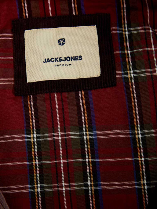 JACK & JONES JPRBLUCASE CORDUROY HARRINGTON JAKCET