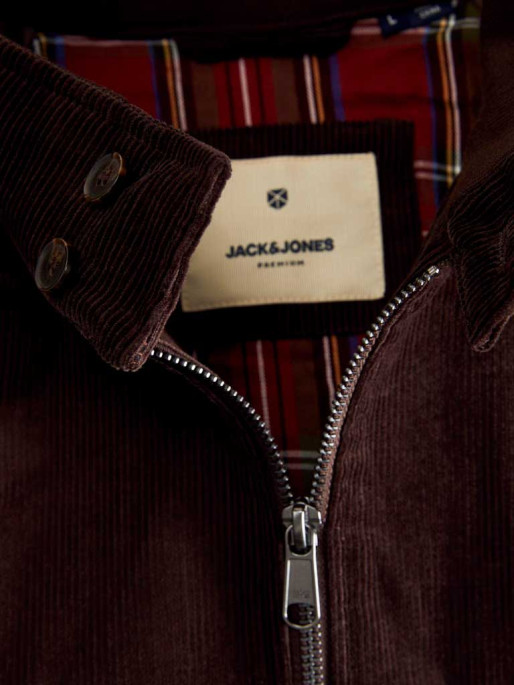 JACK & JONES JPRBLUCASE CORDUROY HARRINGTON JAKCET