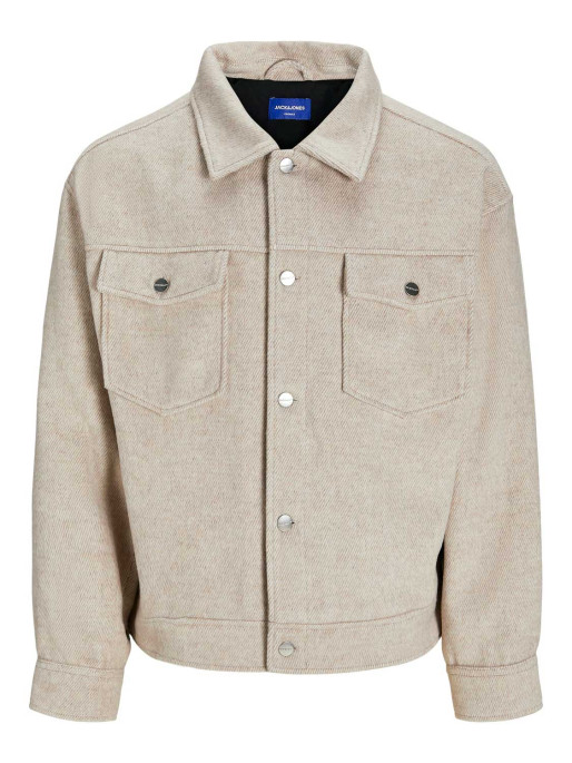 JACK & JONES Geaca Jorridgewood Melange Overshirt Ls