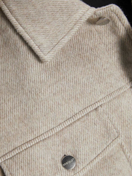 JACK & JONES Geaca Jorridgewood Melange Overshirt Ls