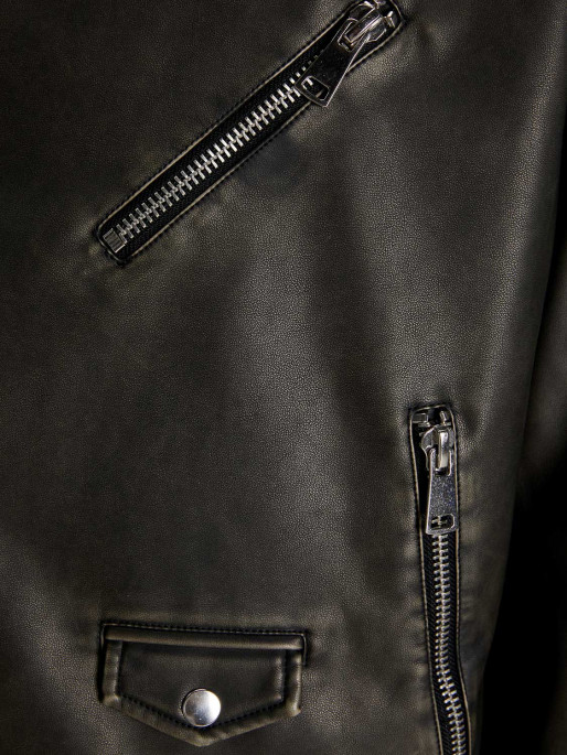 JACK & JONES Μπουφάν JOREATON BIKER JACKET