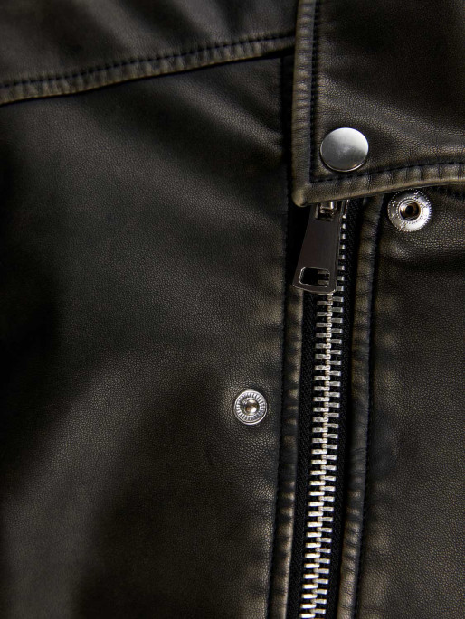 JACK & JONES Μπουφάν JOREATON BIKER JACKET