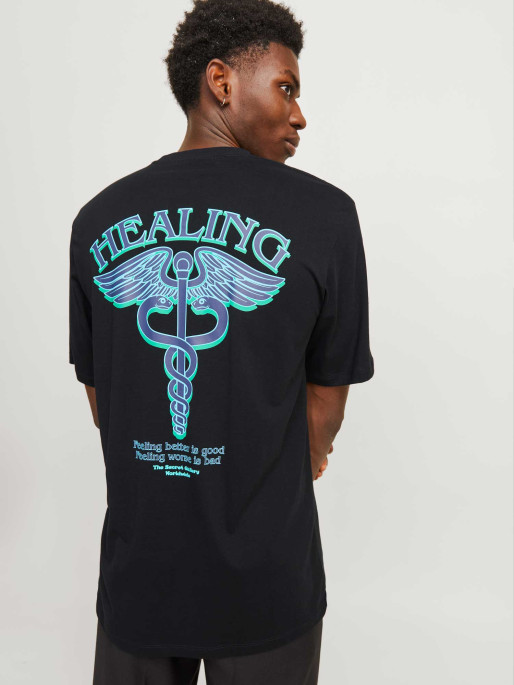 JACK & JONES JORORACLE TEE SS CREW NECK TG T-shirt
