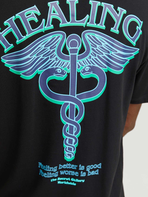 JACK & JONES JORORACLE TEE SS CREW NECK TG T-shirt