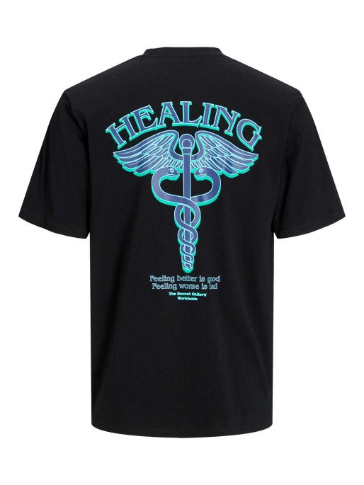 JACK & JONES JORORACLE TEE SS CREW NECK TG T-shirt