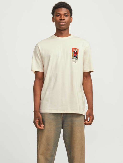 JACK & JONES JORORACLE TEE SS CREW NECK TG T-shirt