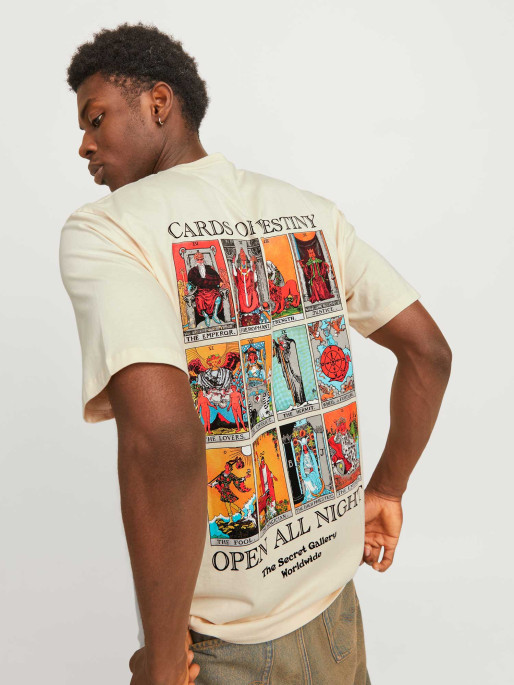 JACK & JONES JORORACLE TEE SS CREW NECK TG T-shirt
