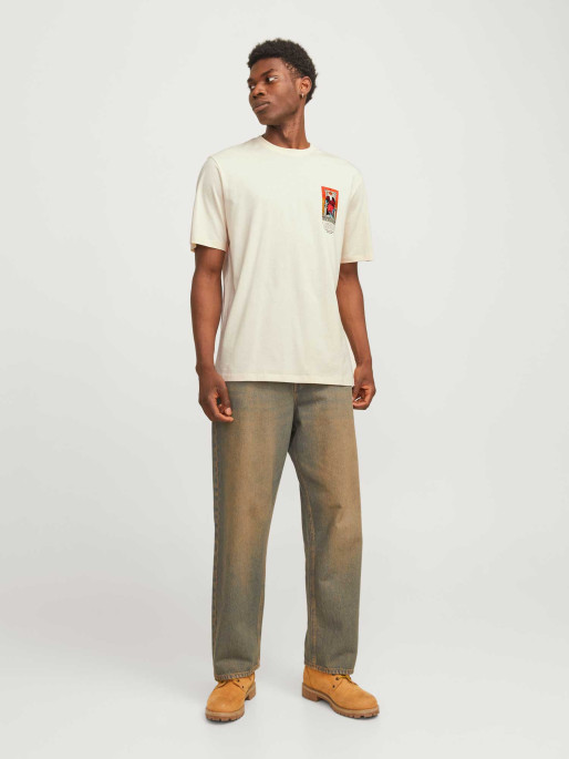 JACK & JONES JORORACLE TEE SS CREW NECK TG T-shirt