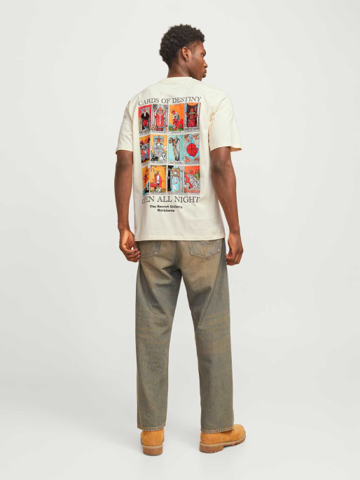 JACK & JONES JORORACLE TEE SS CREW NECK TG T-shirt