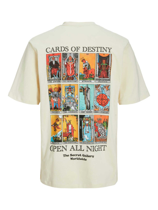 JACK & JONES JORORACLE TEE SS CREW NECK TG T-shirt