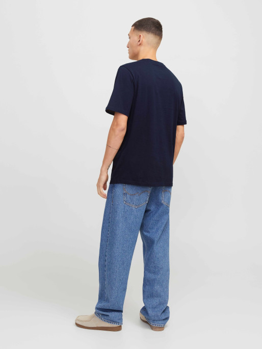 JACK & JONES Tricou Jjcolton Ss Crew Neck Ln
