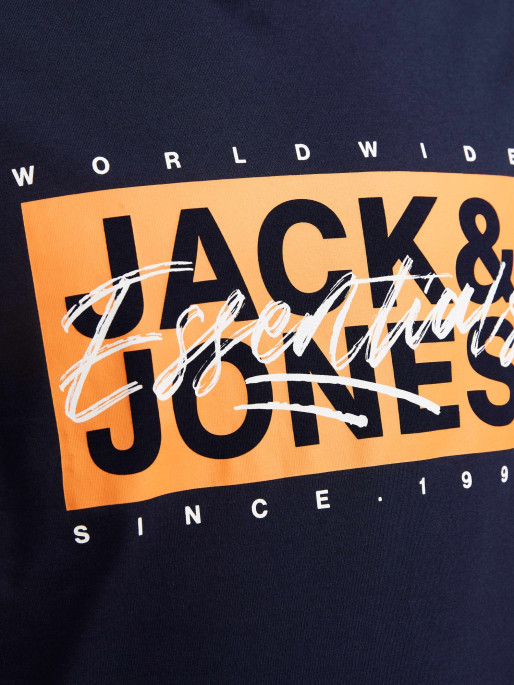 JACK & JONES Tricou Jjcolton Ss Crew Neck Ln