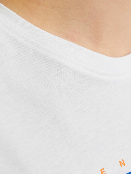 JACK & JONES Tricou Jjcolton Ss Crew Neck Ln