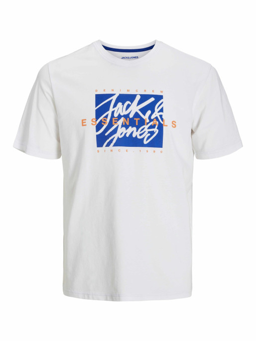 JACK & JONES Tricou Jjcolton Ss Crew Neck Ln