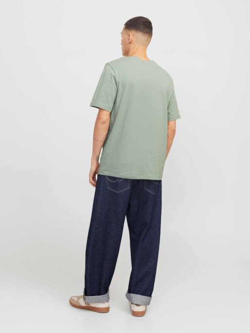 JACK & JONES Tricou Jjcolton Ss Crew Neck Ln