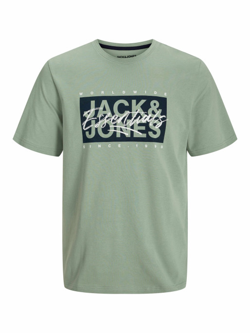 JACK & JONES Tricou Jjcolton Ss Crew Neck Ln