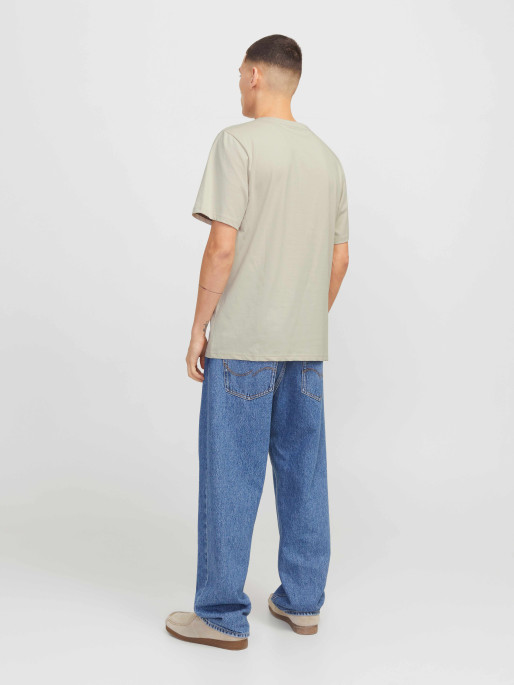 JACK & JONES Tricou Jjcolton Ss Crew Neck Ln