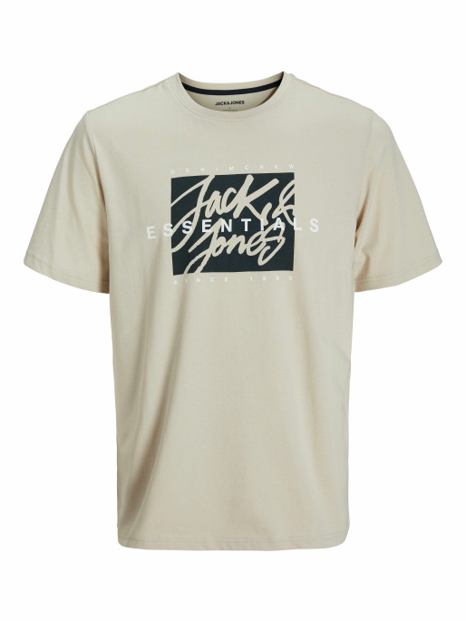 JACK & JONES Tricou Jjcolton Ss Crew Neck Ln