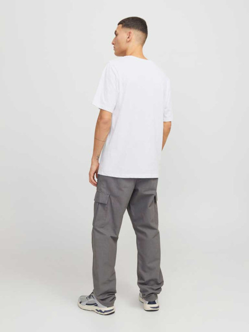 JACK & JONES Tricou Jjhudson Ss Crew Neck Ln
