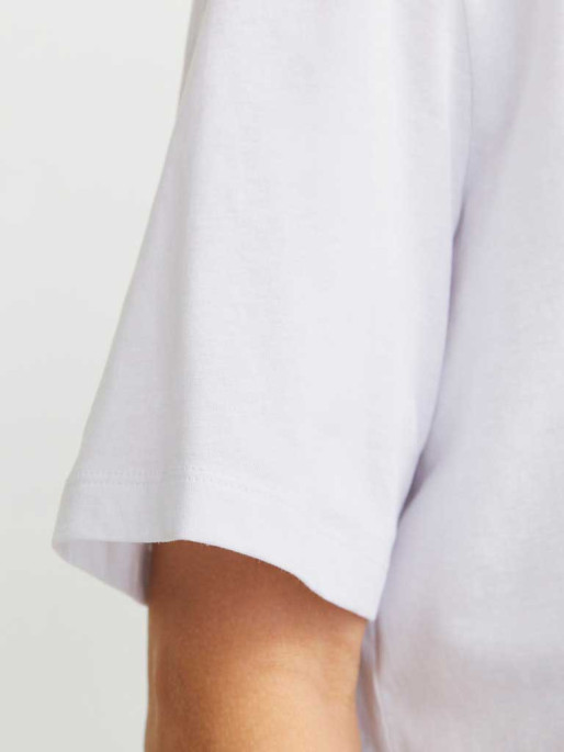 JACK & JONES Tricou Jjhudson Ss Crew Neck Ln