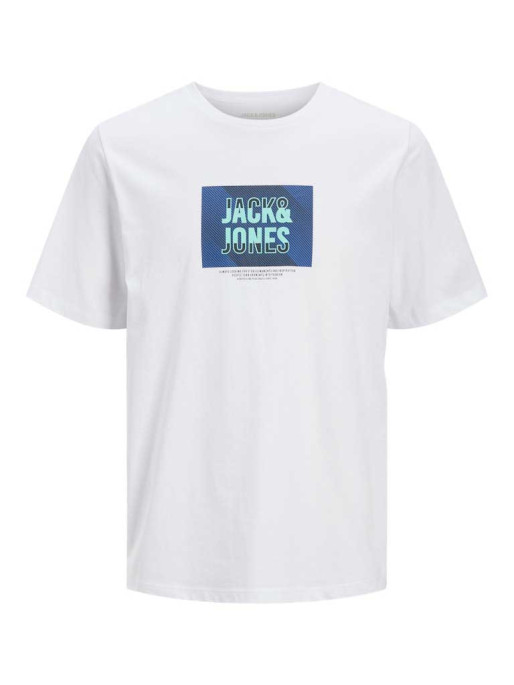 JACK & JONES Tricou Jjhudson Ss Crew Neck Ln