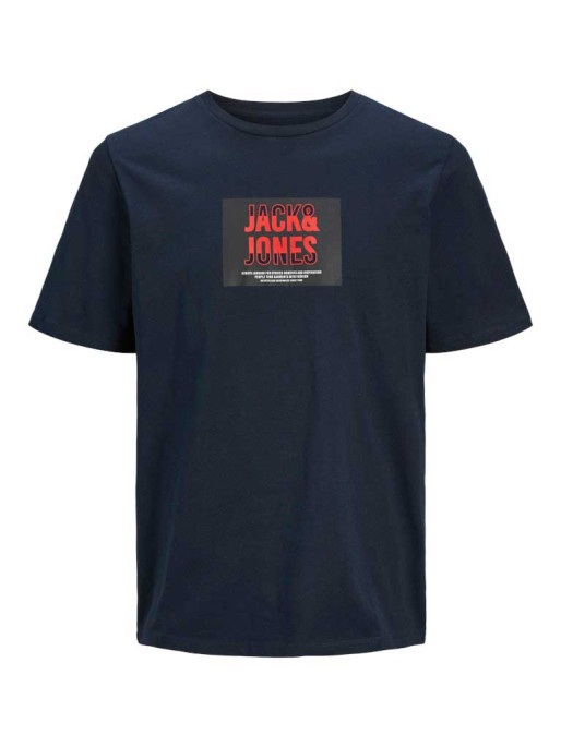 JACK & JONES Tricou Jjhudson Ss Crew Neck Ln