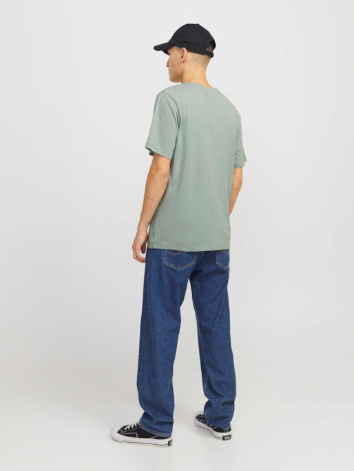 JACK & JONES Tricou Jjhudson Ss Crew Neck Ln