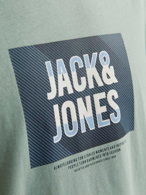 JACK & JONES Tricou Jjhudson Ss Crew Neck Ln