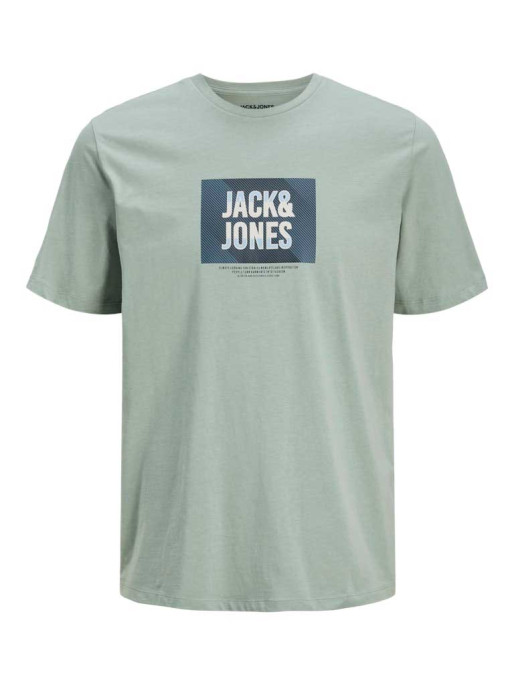 JACK & JONES Tricou Jjhudson Ss Crew Neck Ln