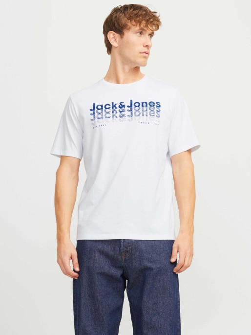 JACK & JONES Tricou Jjtex Ss Crew Neck