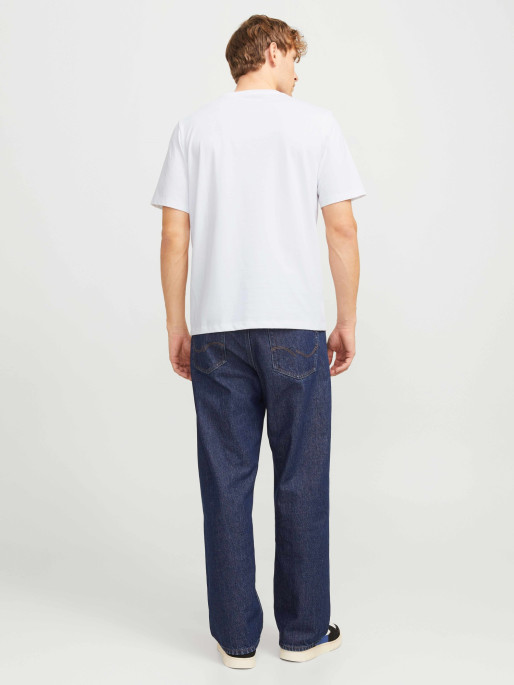 JACK & JONES Tricou Jjtex Ss Crew Neck