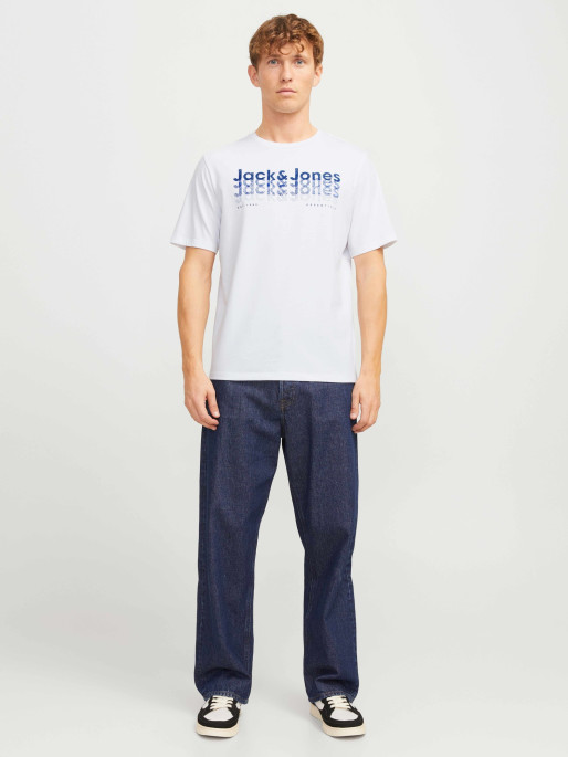 JACK & JONES Tricou Jjtex Ss Crew Neck