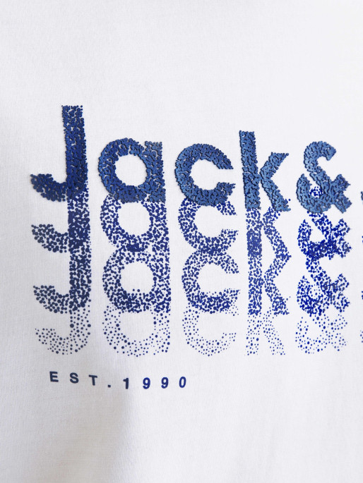 JACK & JONES Tricou Jjtex Ss Crew Neck