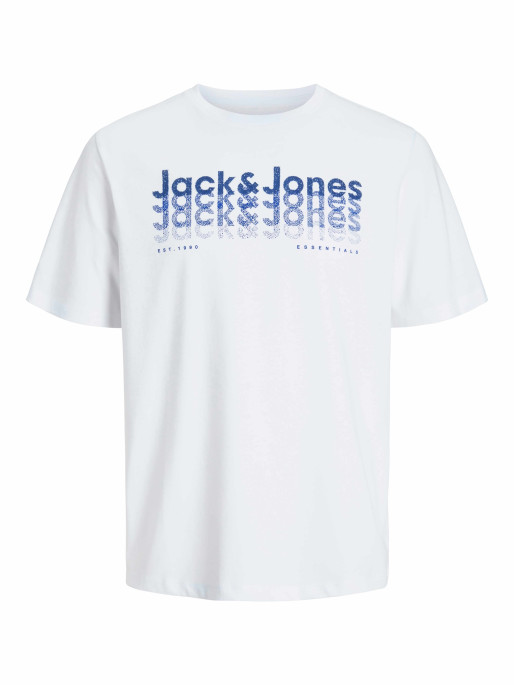 JACK & JONES Tricou Jjtex Ss Crew Neck