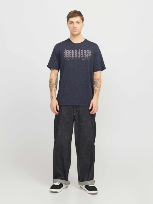 JACK & JONES Tricou Jjtex Ss Crew Neck