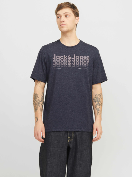 JACK & JONES Tricou Jjtex Ss Crew Neck