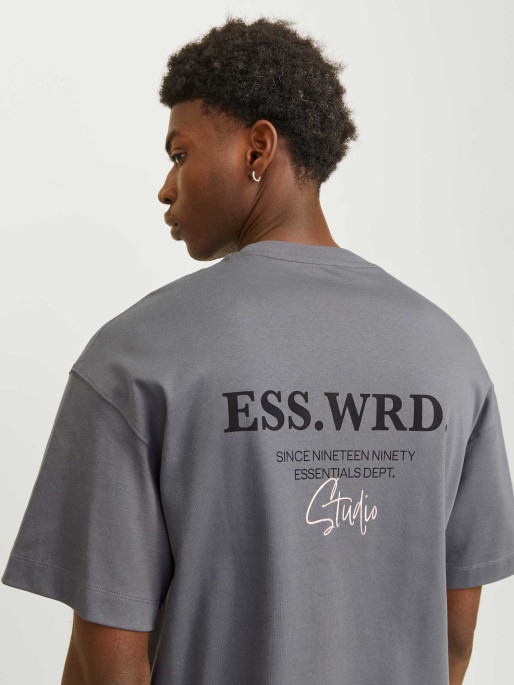 JACK & JONES Tricou Jjeurban Edge Studio Ss O-neck Noos