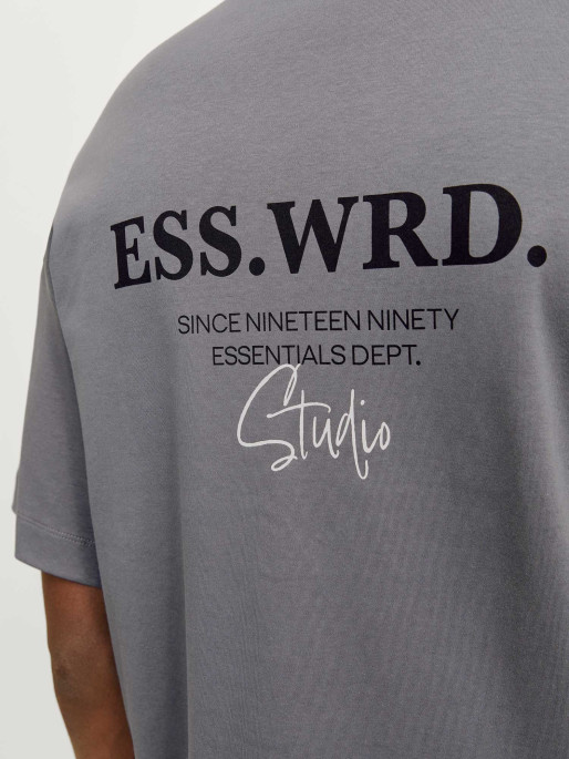 JACK & JONES Tricou Jjeurban Edge Studio Ss O-neck Noos