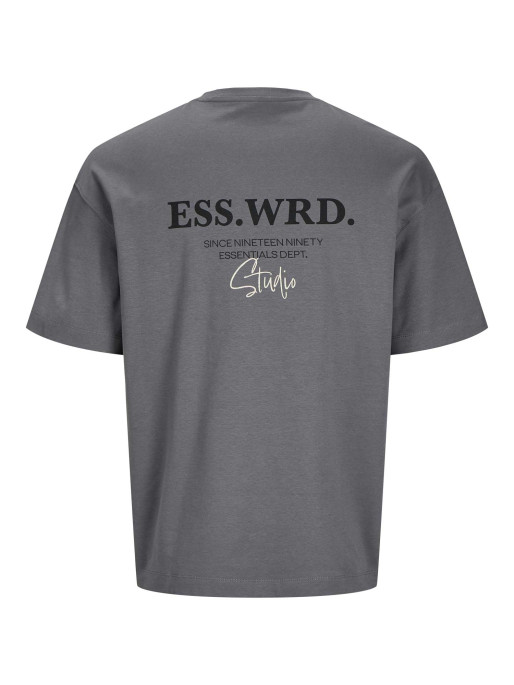 JACK & JONES Tricou Jjeurban Edge Studio Ss O-neck Noos