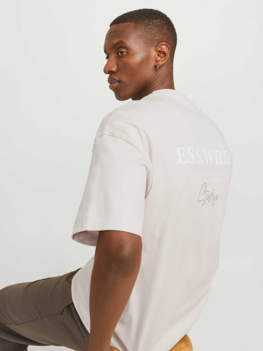 JACK & JONES Tricou Jjeurban Edge Studio Ss O-neck Noos