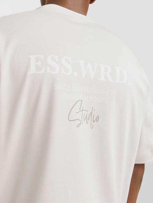 JACK & JONES Tricou Jjeurban Edge Studio Ss O-neck Noos