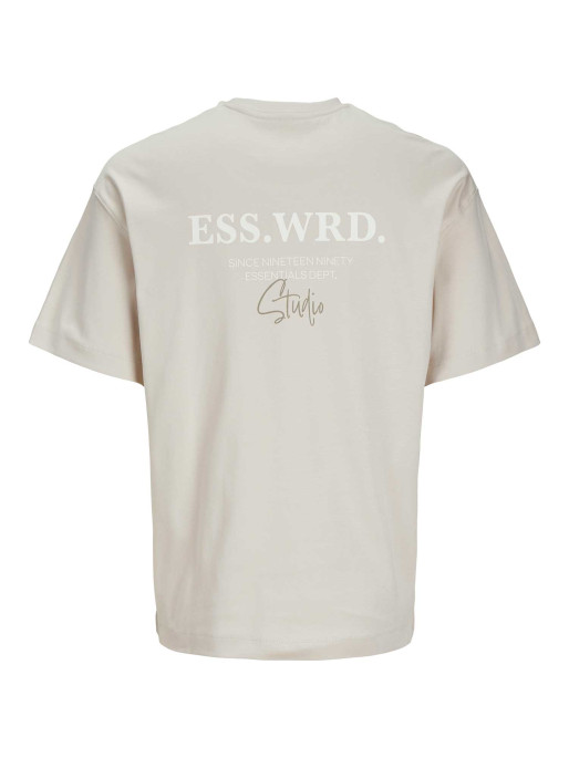 JACK & JONES Tricou Jjeurban Edge Studio Ss O-neck Noos