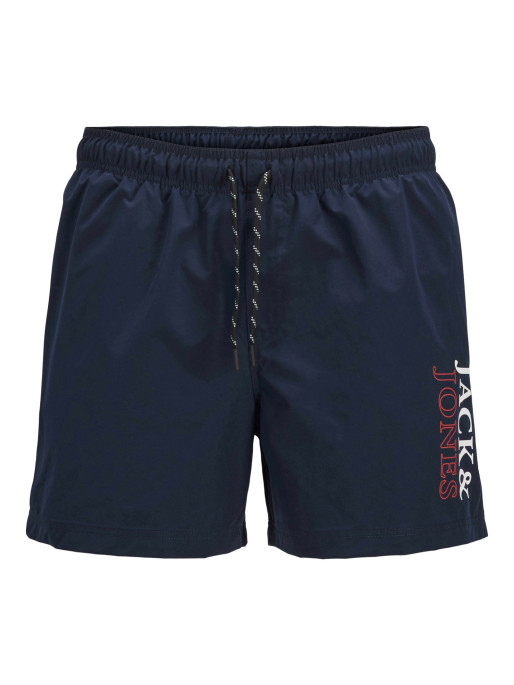 JACK & JONES Swimming shorts JPSTMAUI JJSWIM DOUBLE LOGO AKM SN